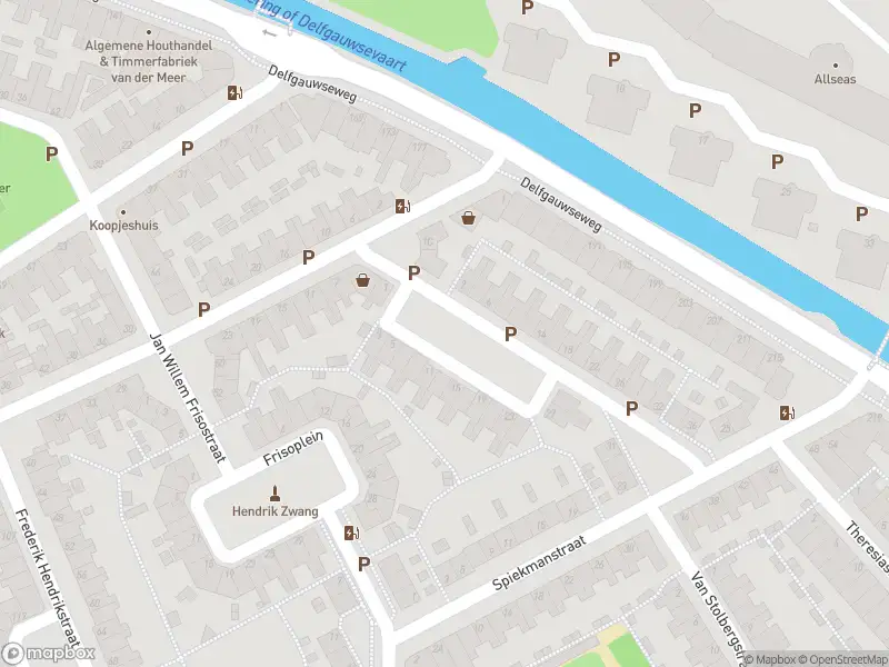 Brandweer met grote spoed naar de Simonsstraat in Delft vanwege stankoverlast