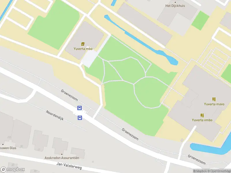 Overlastmelding Groenezoom in Dordrecht