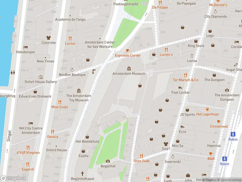 Overlastmelding Nieuwezijds Voorburgwal in Amsterdam