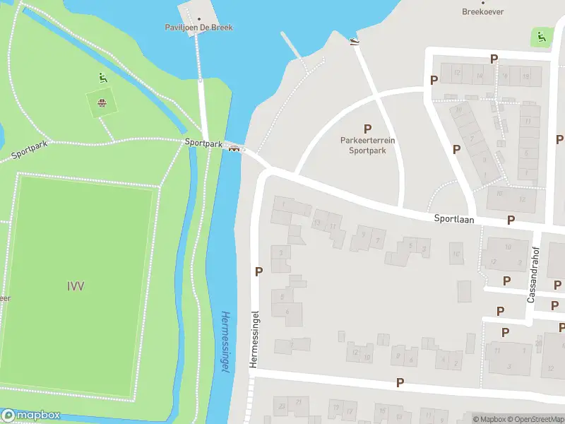 Overlastmelding Hermessingel in Landsmeer
