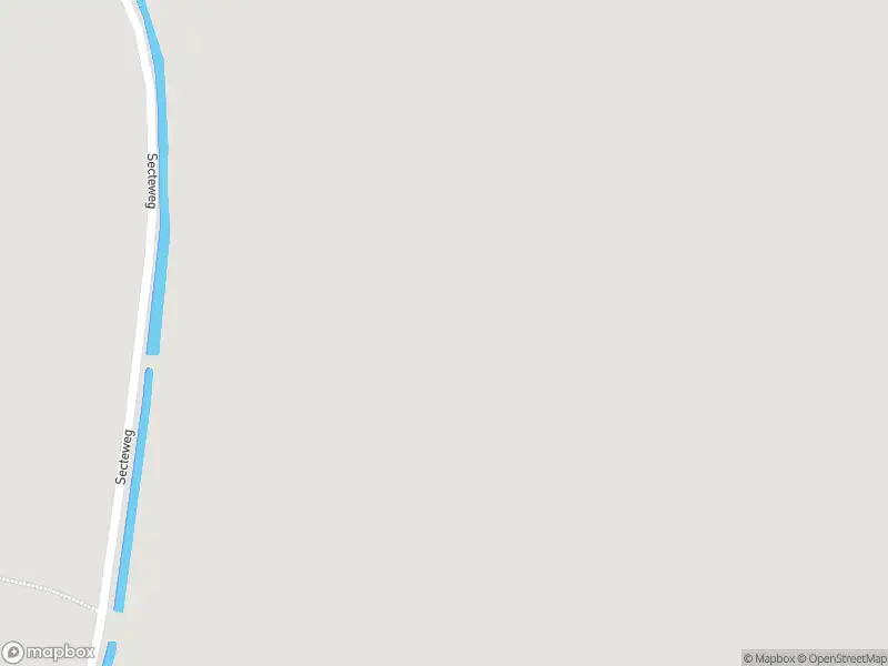Politie met grote spoed naar de Wijsterseweg in Stuifzand vanwege ongeval met letsel