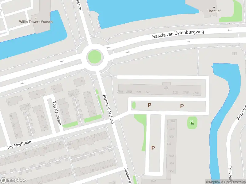 Overlastmelding Jeanne d'Arclaan in Amstelveen
