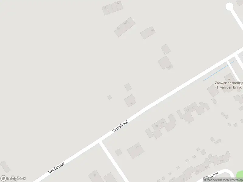 Overlastmelding Veldstraat in Zetten