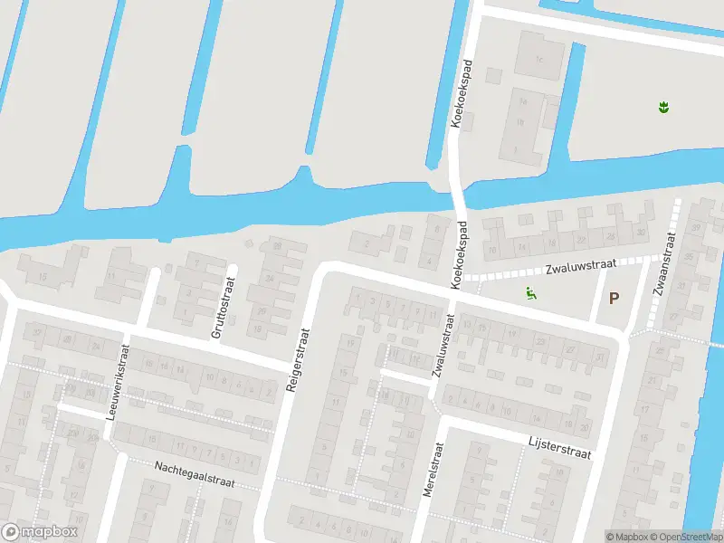 Overlastmelding Zwaluwstraat in Bleskensgraaf