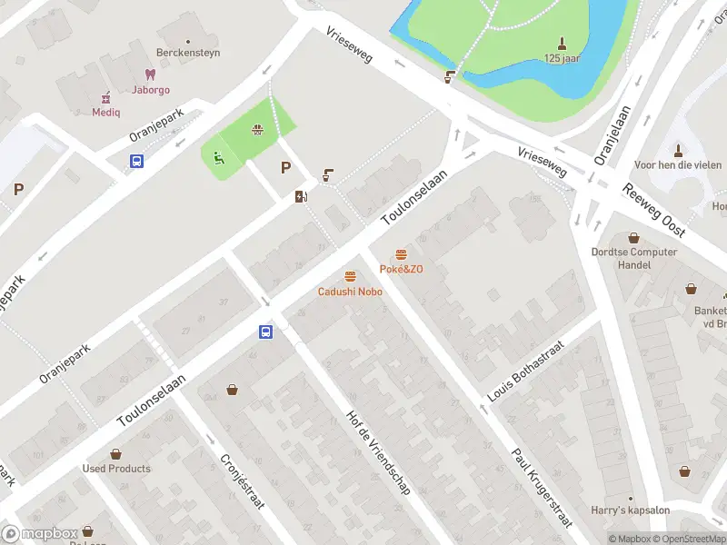 Overlastmelding Toulonselaan in Dordrecht