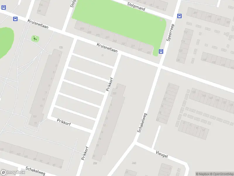 Ambulance met gepaste spoed naar de Prikkorf in Hoogvliet Rotterdam