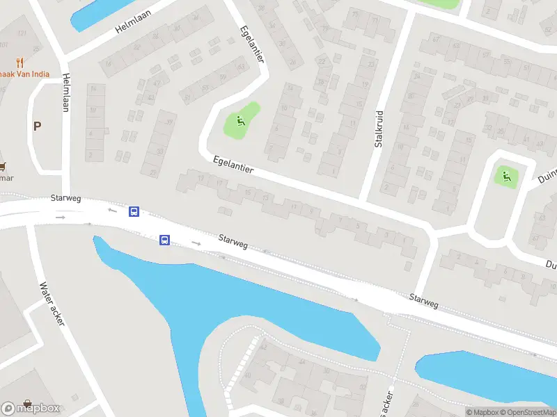 Overlastmelding Egelantier in Heemskerk