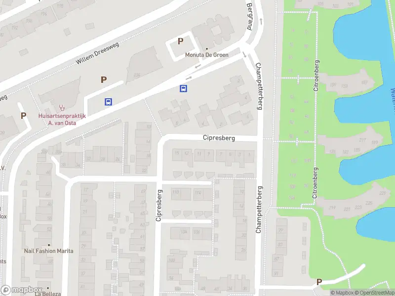 Politie met grote spoed naar de Citroenberg in Roosendaal vanwege letsel
