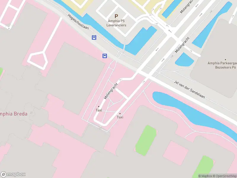 Besteld ambulance vervoer naar de Molengracht in Breda