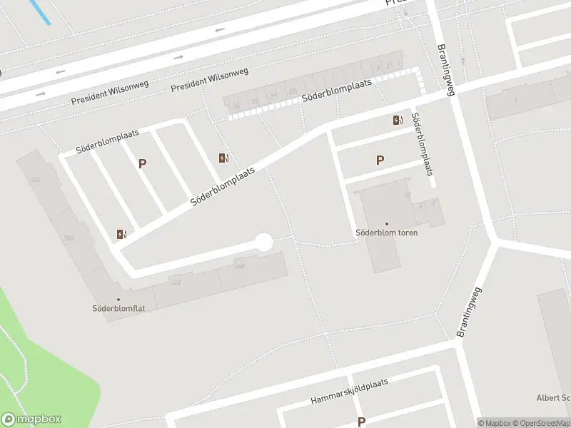 Ambulance met gepaste spoed naar de Söderblomplaats in Rotterdam