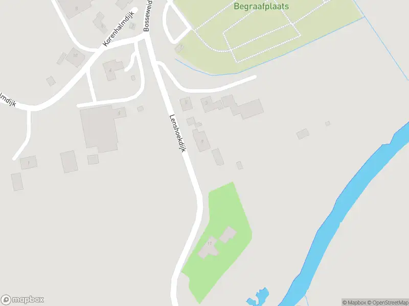 Politie met grote spoed naar de Lenshoekdijk in 's-Gravenpolder vanwege letsel