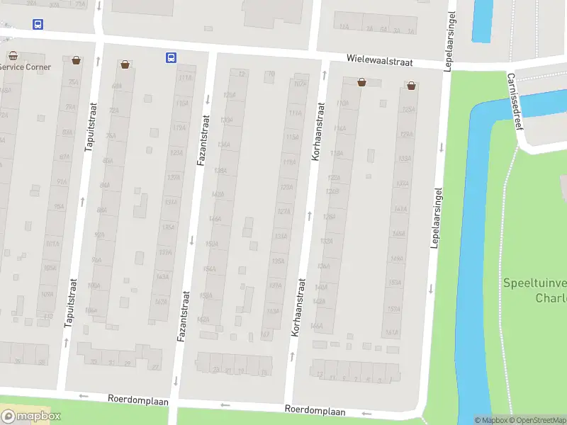 Besteld ambulance vervoer naar de Korhaanstraat in Rotterdam