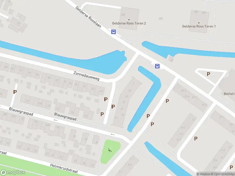 Brandweer met gepaste spoed naar de Zonnedauwweg in Arnhem