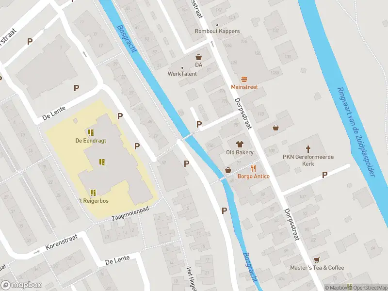 Besteld ambulance vervoer naar de Dorpsstraat in Zevenhuizen