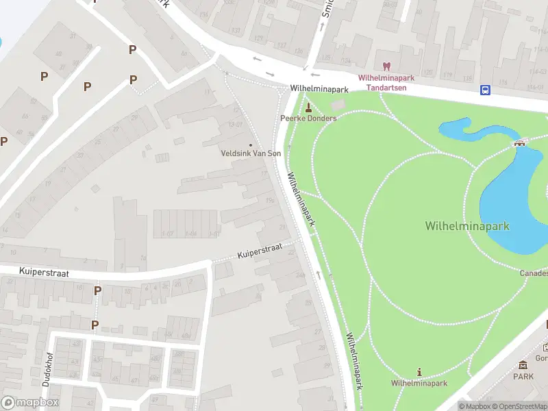 Anonieme overlastmelding Wilhelminapark in Tilburg