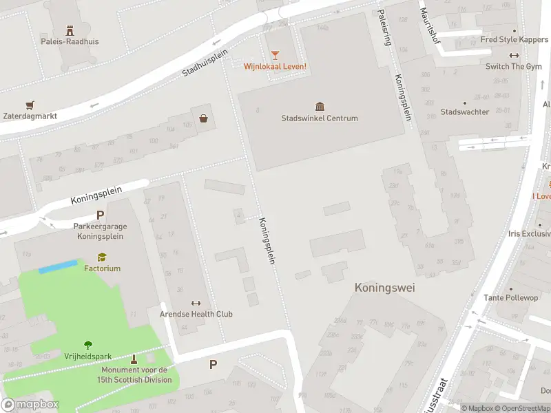 Overlastmelding Koningsplein in Tilburg