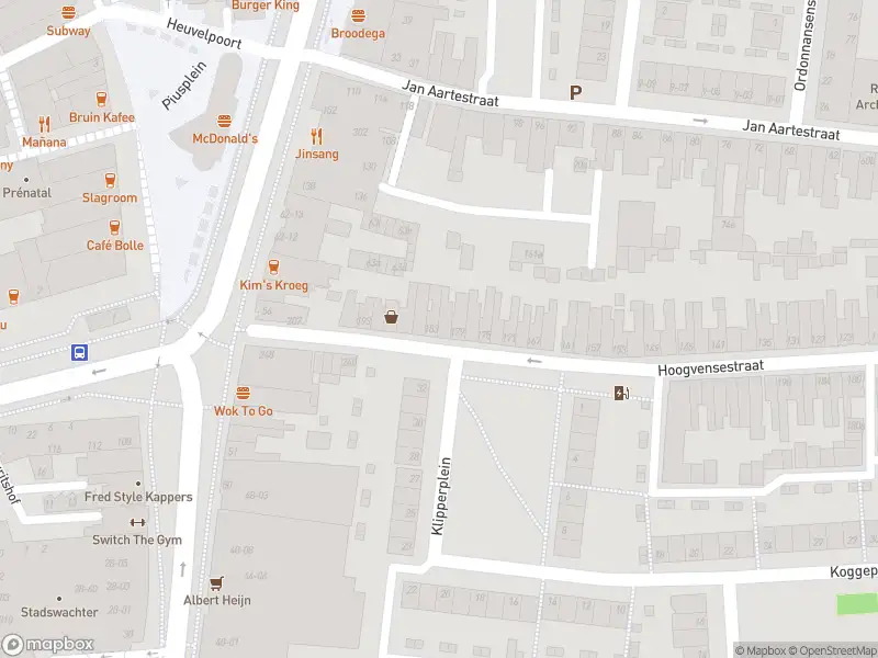 Overlastmelding Hoogvensestraat in Tilburg