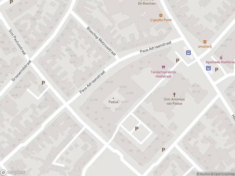 Anonieme overlastmelding Paduaplein in Tilburg gesloten