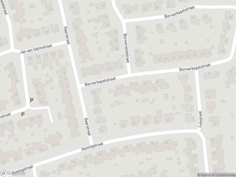 Overlastmelding Bornerkapelstraat in Born