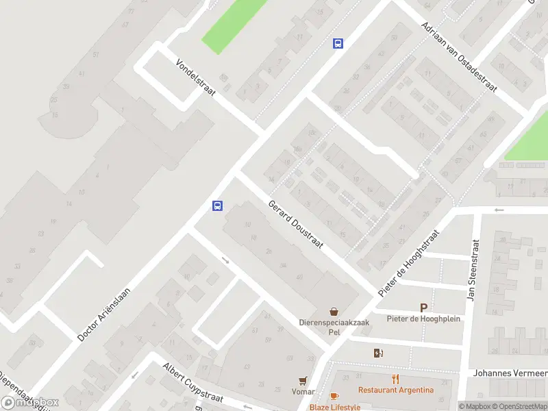 Brandweer met gepaste spoed naar de Gerard Doustraat in Maarssen vanwege een liftopsluiting