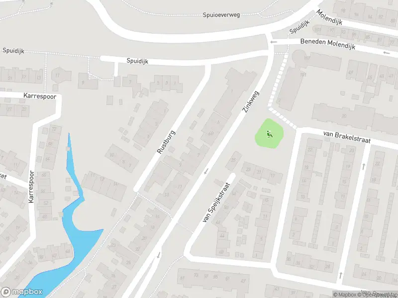 Overlastmelding Zinkweg in Oud-Beijerland
