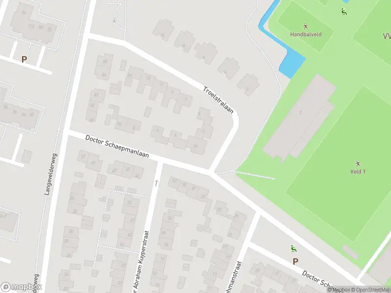 112 melding Overlastmelding Dr. Schaepmanlaan in Noordwijkerhout