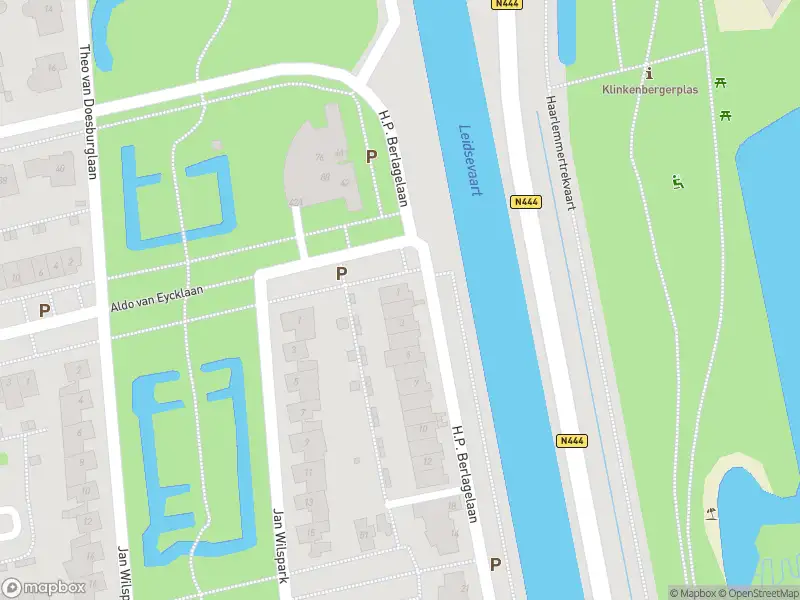 Overlastmelding H.P. Berlagelaan in Oegstgeest