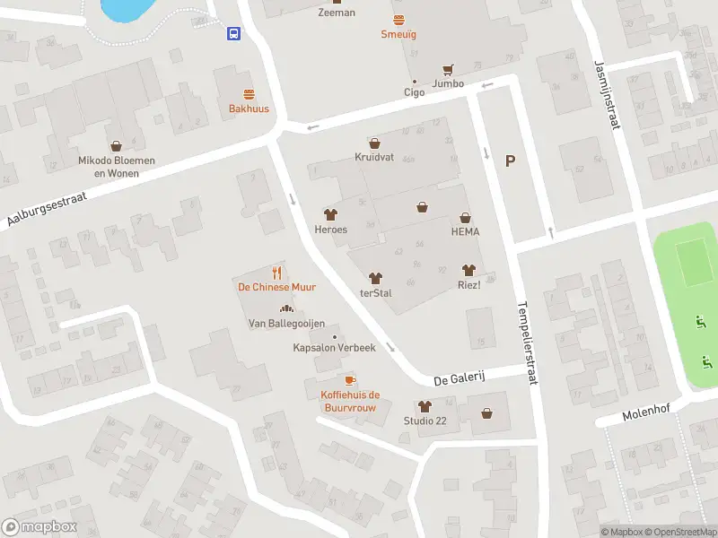 Overlastmelding De Galerij in Wijk en Aalburg