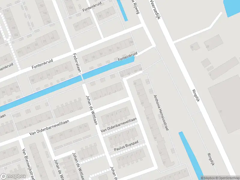 Overlastmelding Van Oldenbarneveltlaan in Zwijndrecht