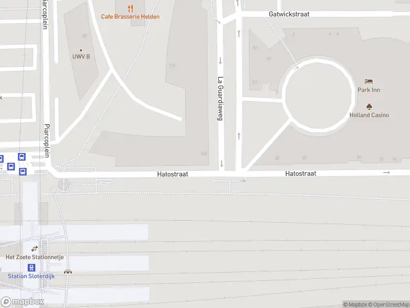 Overlastmelding La Guardiaweg in Amsterdam