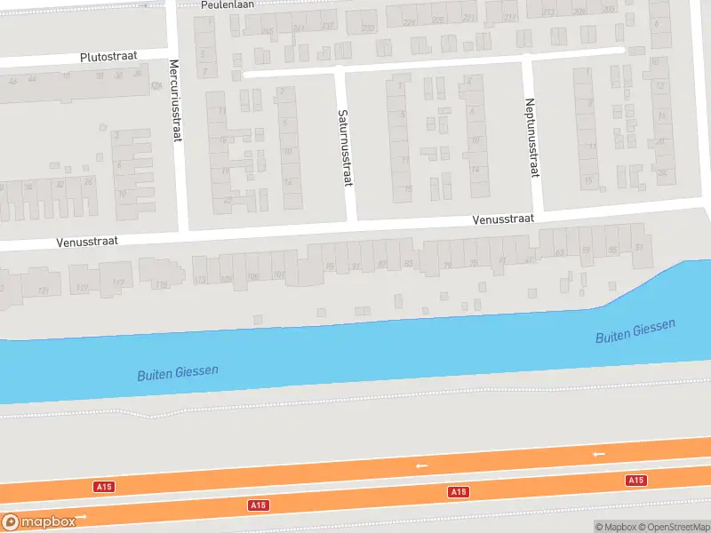 Overlastmelding Venusstraat in Hardinxveld-Giessendam