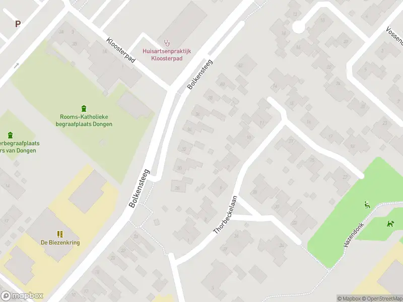 Overlastmelding Bolkensteeg in Dongen