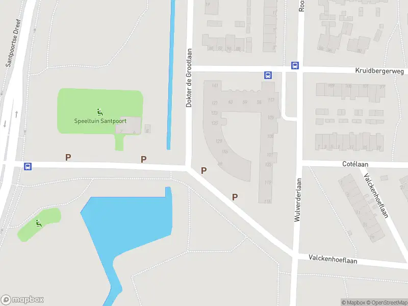 Overlastmelding Valckenhoeflaan in Santpoort-Noord
