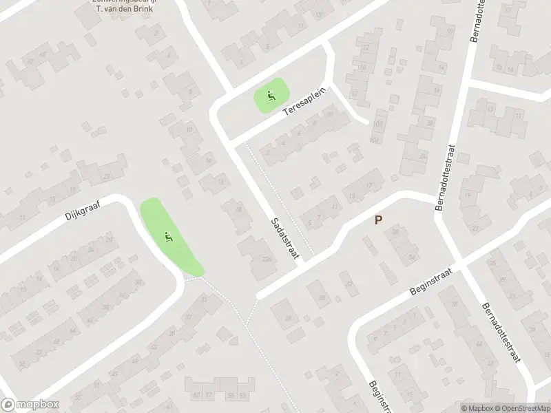 Anonieme overlastmelding Sadatstraat in Zetten