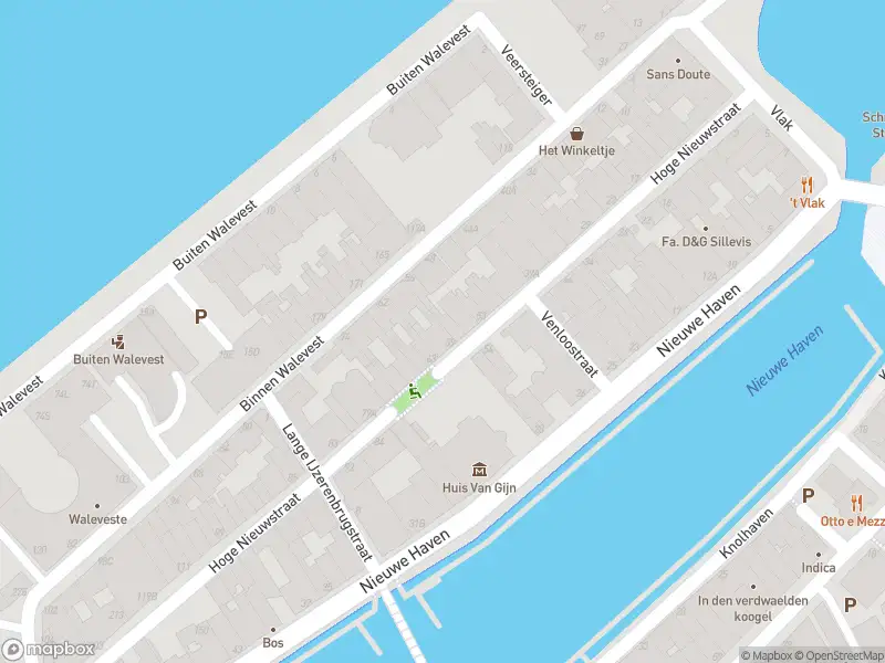 Overlastmelding Nieuwe Haven in 3311AP Dordrecht