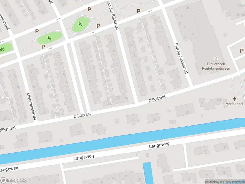 Overlastmelding Van der Bijlstraat in Roelofarendsveen