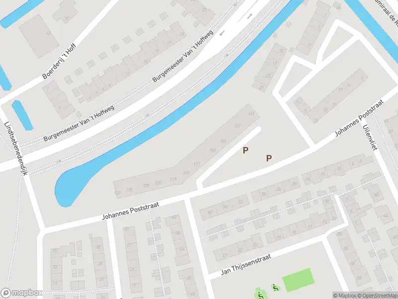 Overlastmelding Johannes Poststraat in Zwijndrecht