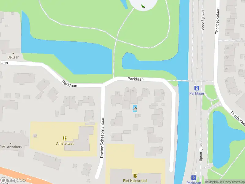 Overlastmelding Parklaan in Amstelveen