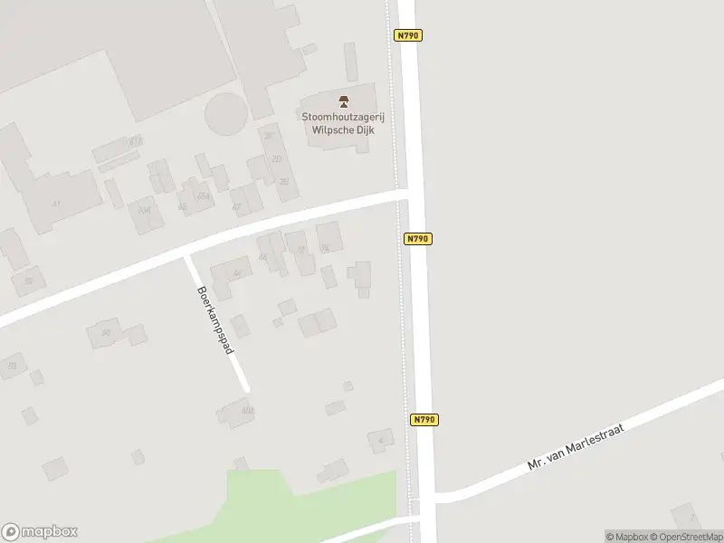 Politie naar de Wilpsedijk in Wilp vanwege aanrijding met letsel