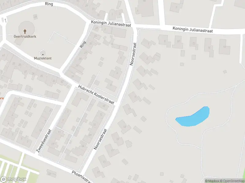 Brandweer met grote spoed naar de Noorsestraat in Ouwerkerk vanwege gebouwbrand
