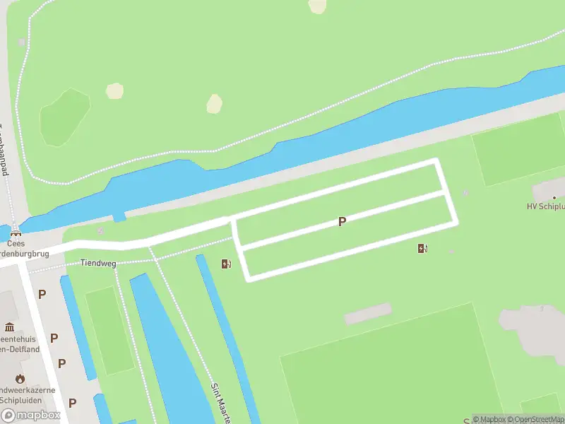 Ambulance met grote spoed naar de Tiendweg in Schipluiden