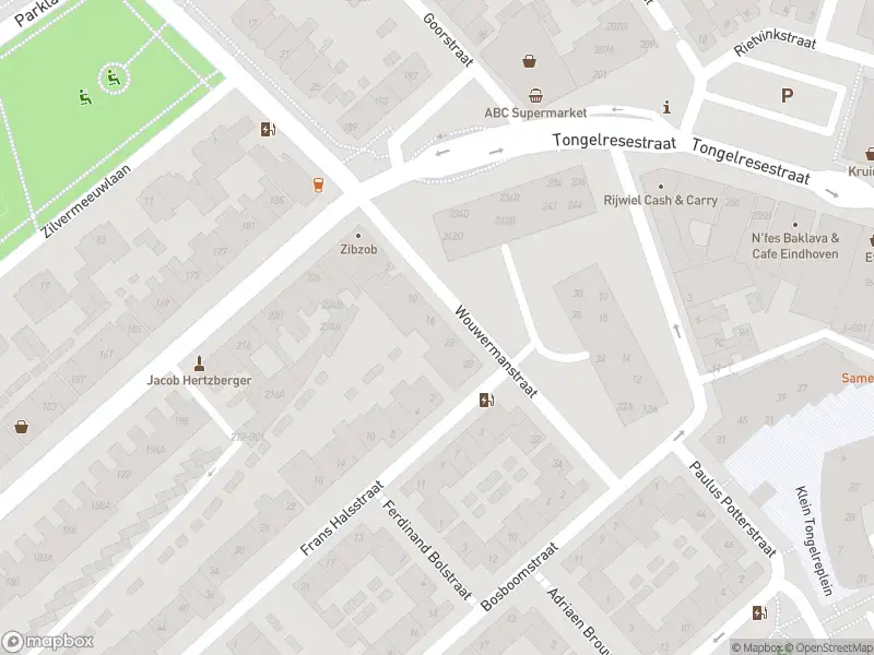 Brandweer met gepaste spoed naar de Wouwermanstraat in Eindhoven