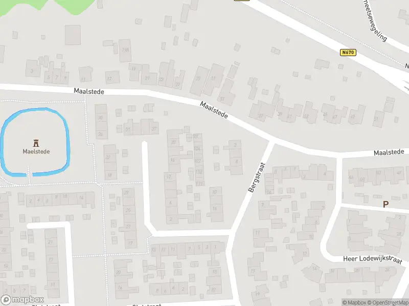 Overlastmelding Bergstraat in Kapelle