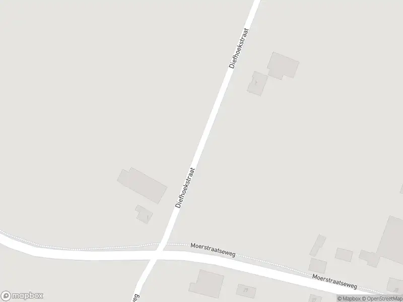 Brandweer met gepaste spoed naar de Diefhoekstraat in Moerstraten vanwege brand