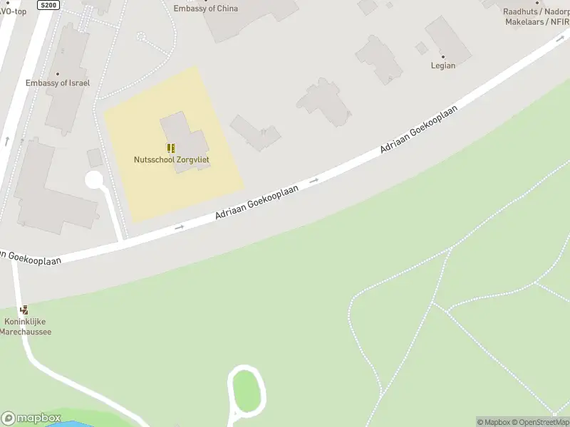 Brandweer met gepaste spoed naar de Adriaan Goekooplaan in 's-Gravenhage