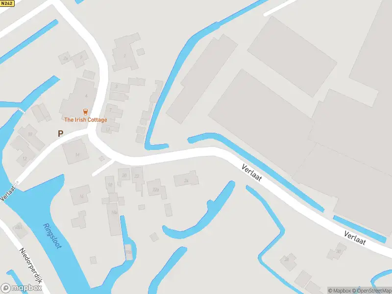 Overlastmelding Verlaat in Oude Niedorp