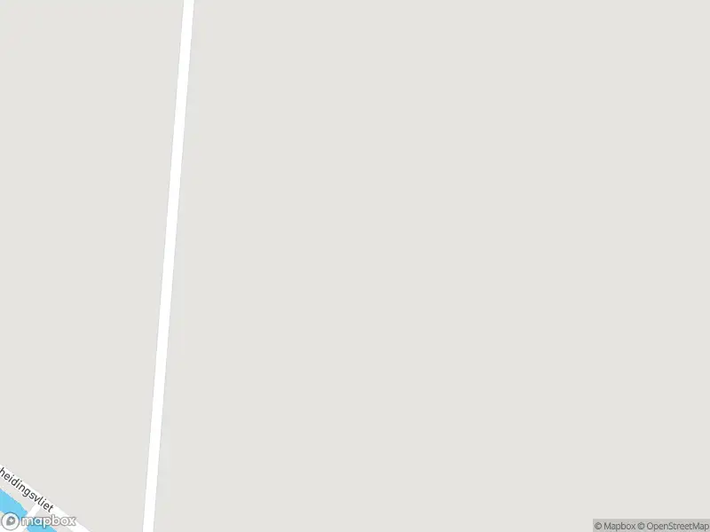 Ambulance met grote spoed naar de Scheidingsvliet in Callantsoog