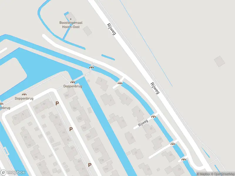 Overlastmelding Rijweg in Zwaag gesloten