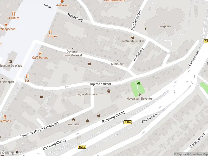 Brandweer met gepaste spoed naar de Walstraat in Deventer vanwege stankoverlast