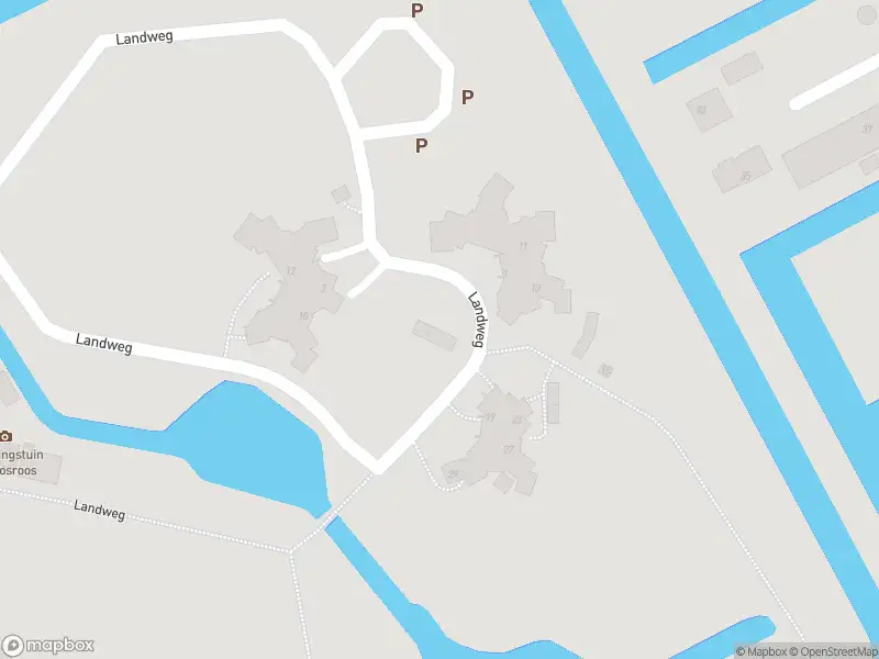 Brandweer met grote spoed naar de Landweg in Monster vanwege afgaan automatisch brandalarm